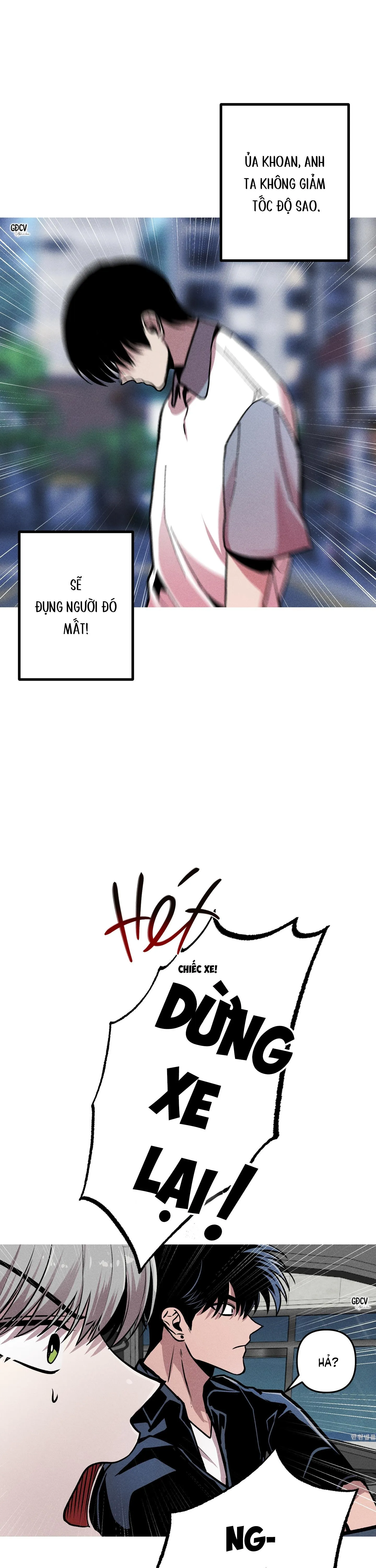 QUAN HỆ GIẾT CHÓC Chapter 6 Trang 7