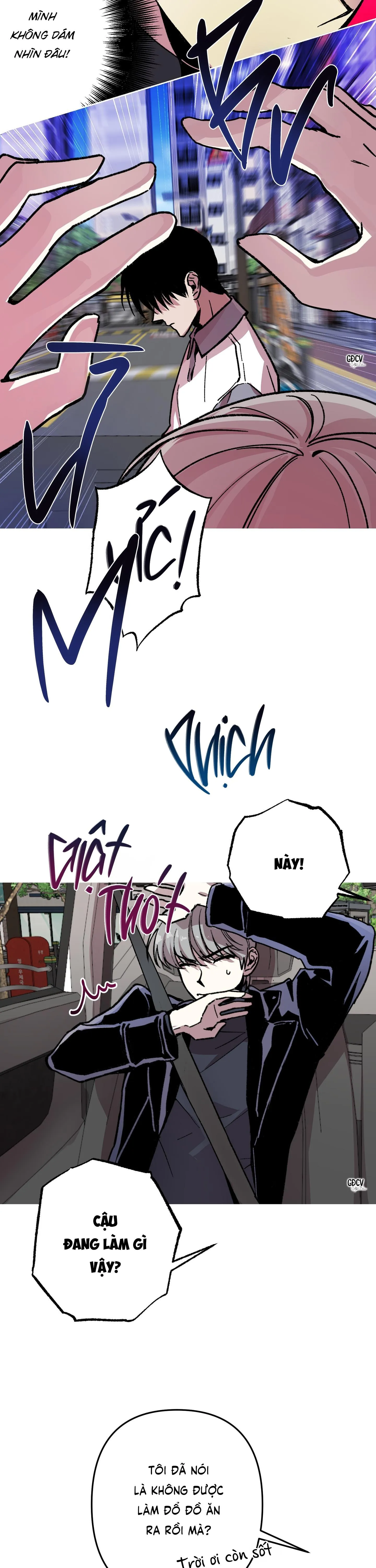 QUAN HỆ GIẾT CHÓC Chapter 6 Trang 9