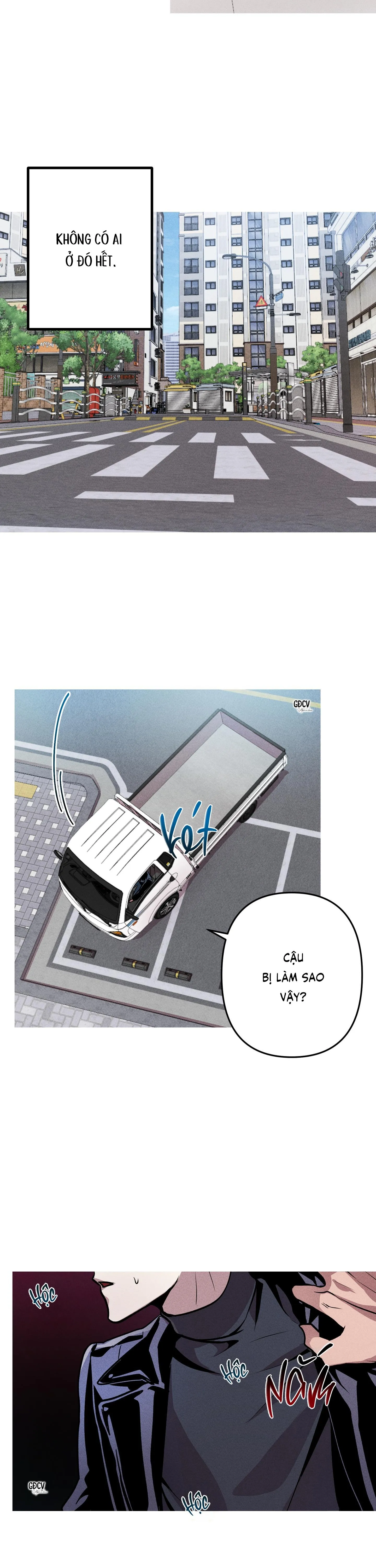 QUAN HỆ GIẾT CHÓC Chapter 6 Trang 11