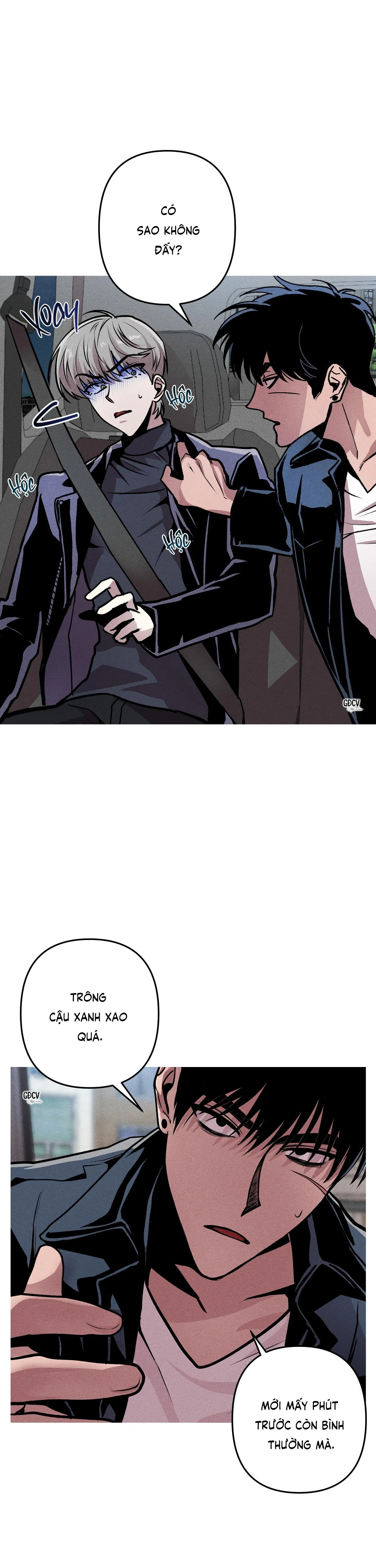 QUAN HỆ GIẾT CHÓC Chapter 6 Trang 12