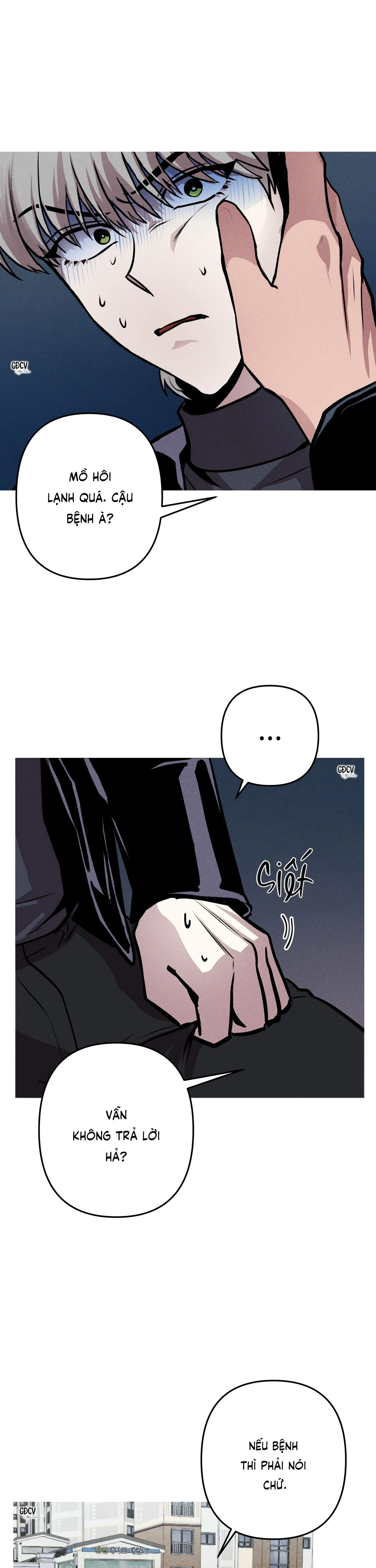 QUAN HỆ GIẾT CHÓC Chapter 6 Trang 13