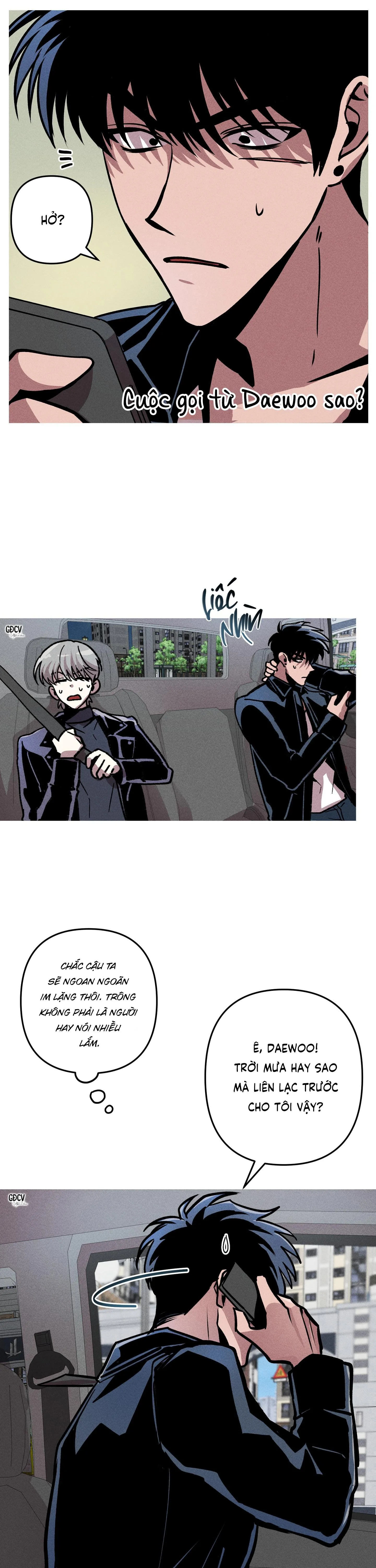 QUAN HỆ GIẾT CHÓC Chapter 6 Trang 16