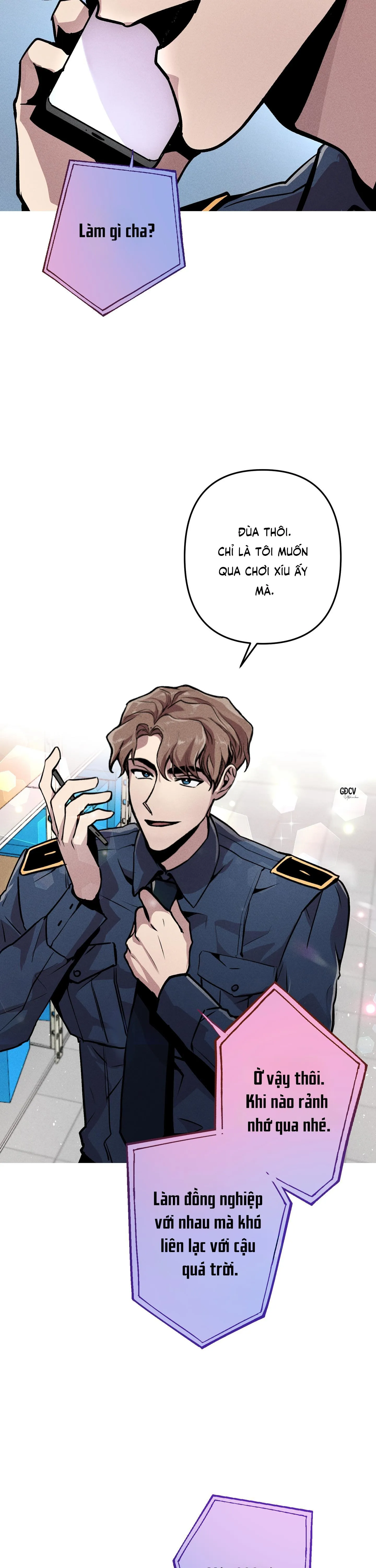 QUAN HỆ GIẾT CHÓC Chapter 6 Trang 18