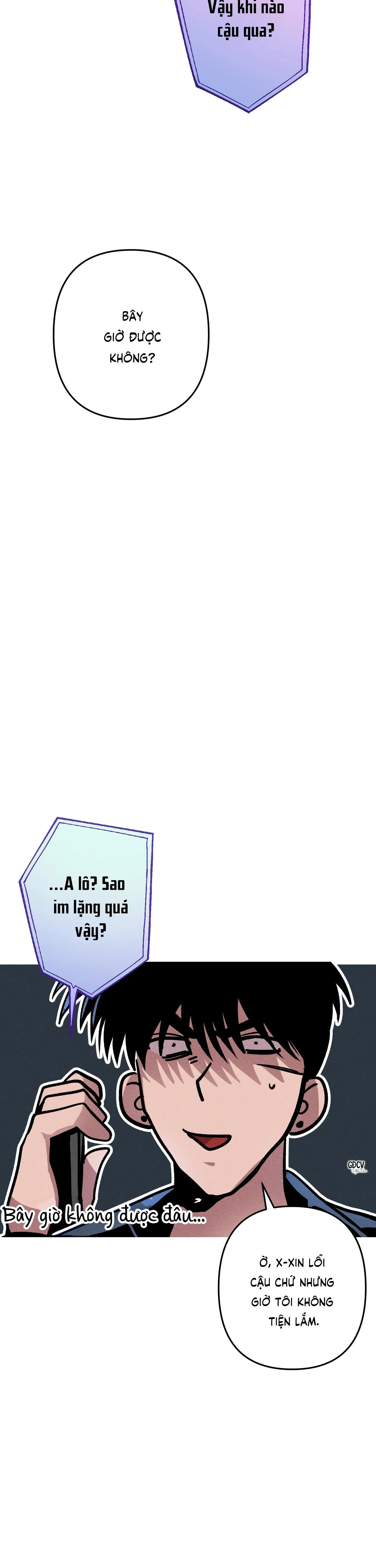 QUAN HỆ GIẾT CHÓC Chapter 6 Trang 19