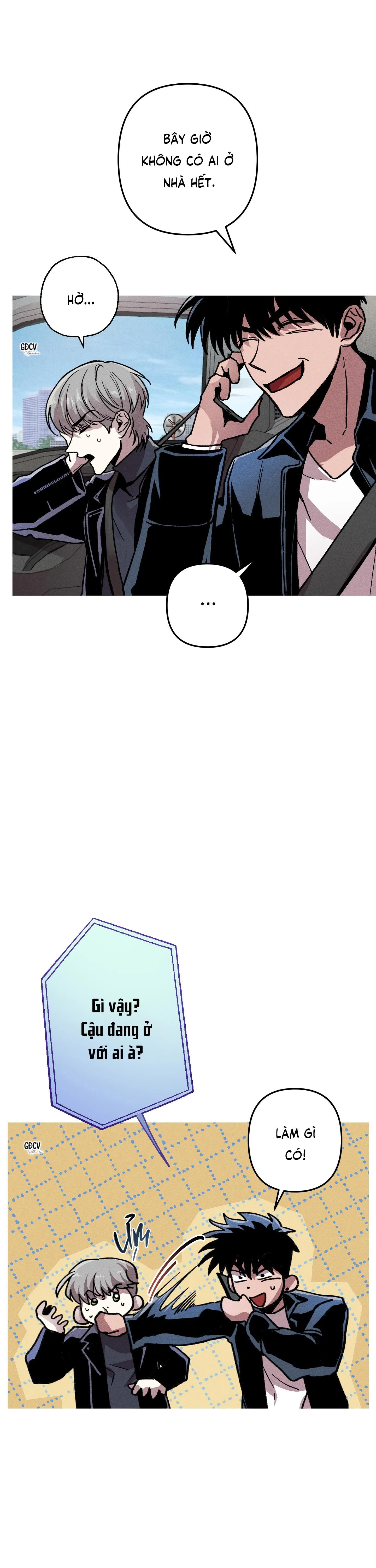 QUAN HỆ GIẾT CHÓC Chapter 6 Trang 20