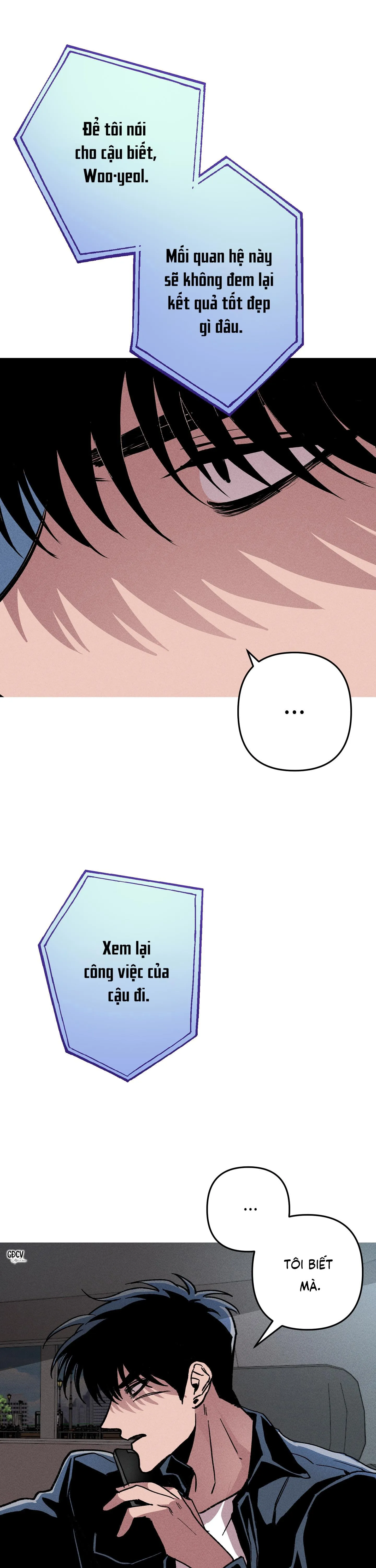 QUAN HỆ GIẾT CHÓC Chapter 6 Trang 21