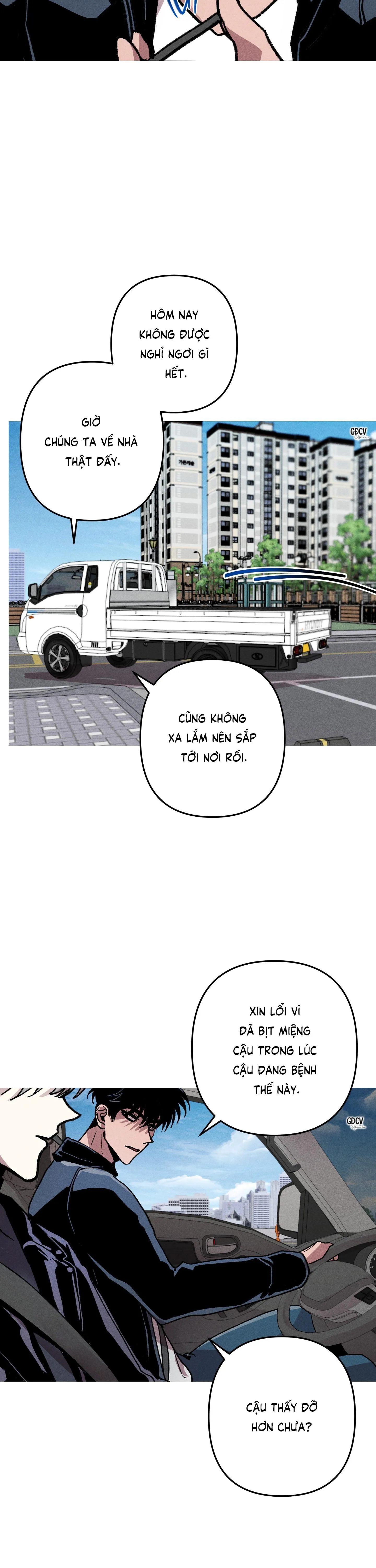 QUAN HỆ GIẾT CHÓC Chapter 6 Trang 23