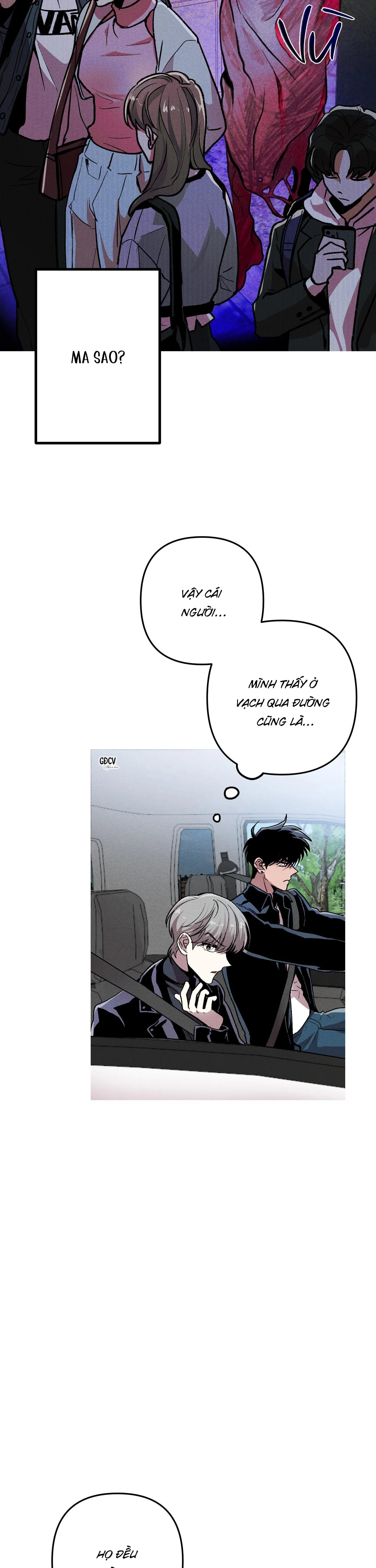 QUAN HỆ GIẾT CHÓC Chapter 6 Trang 26