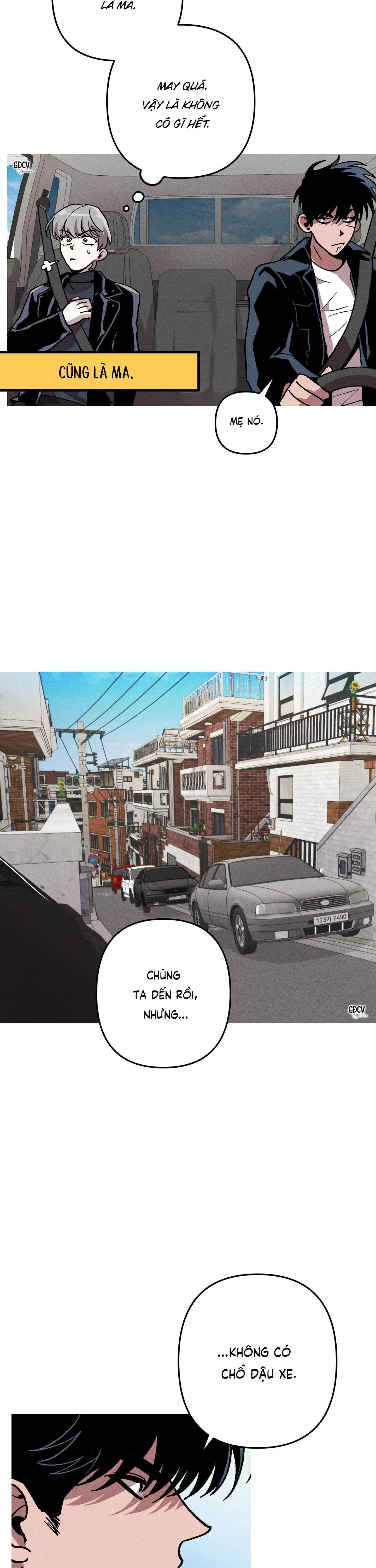 QUAN HỆ GIẾT CHÓC Chapter 6 Trang 27