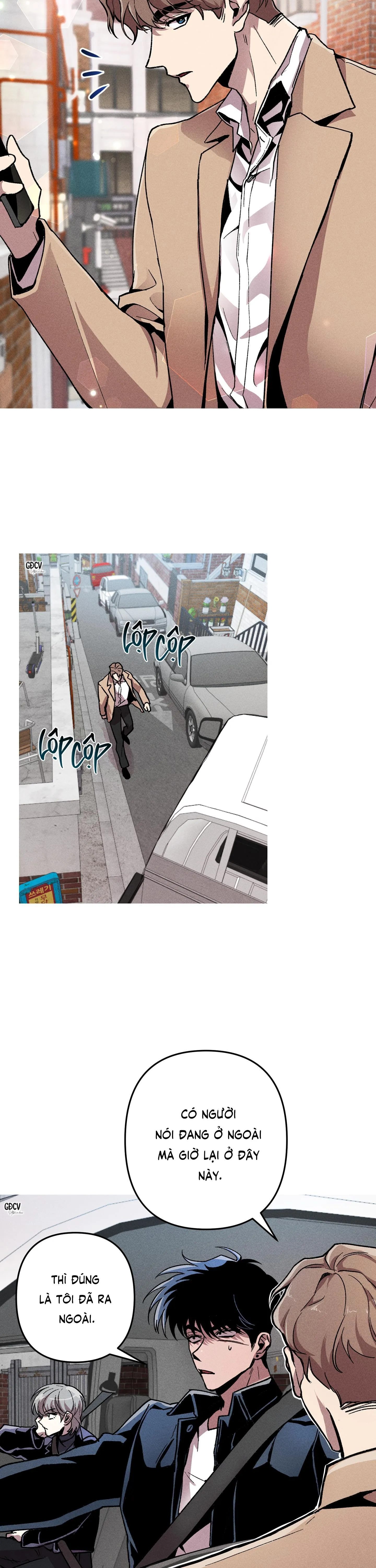 QUAN HỆ GIẾT CHÓC Chapter 6 Trang 29