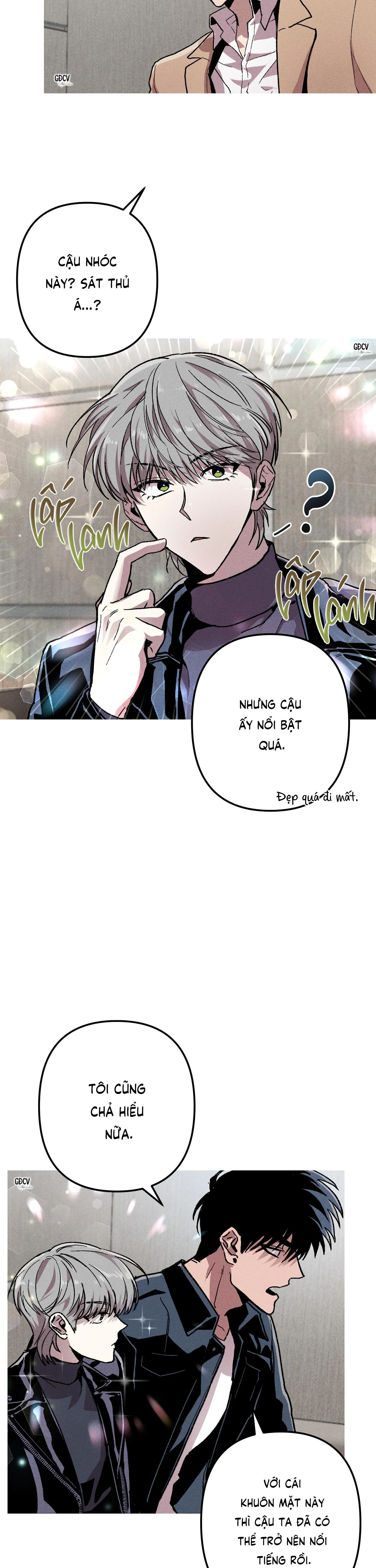 QUAN HỆ GIẾT CHÓC Chapter 7 Trang 7