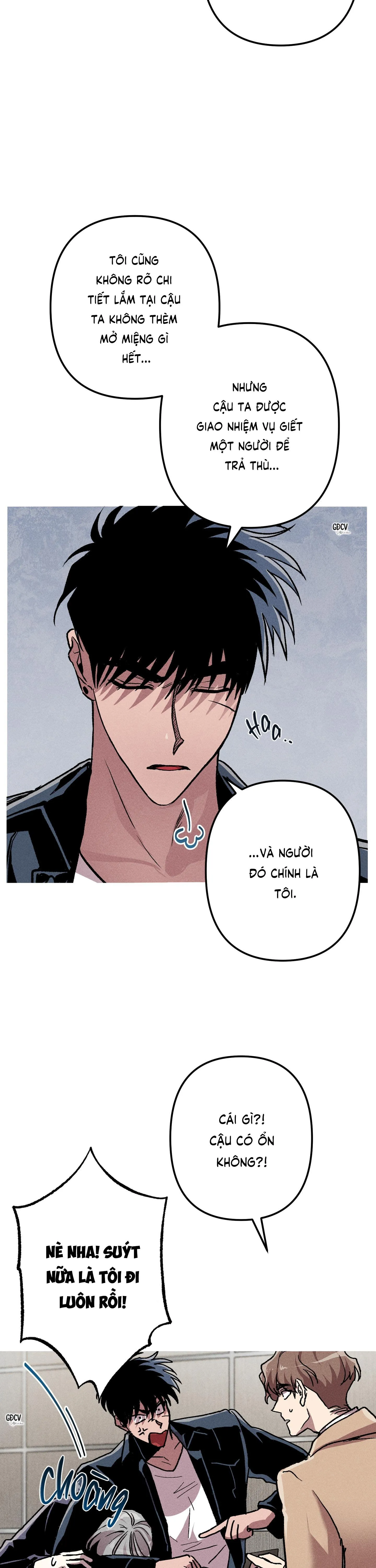 QUAN HỆ GIẾT CHÓC Chapter 7 Trang 8