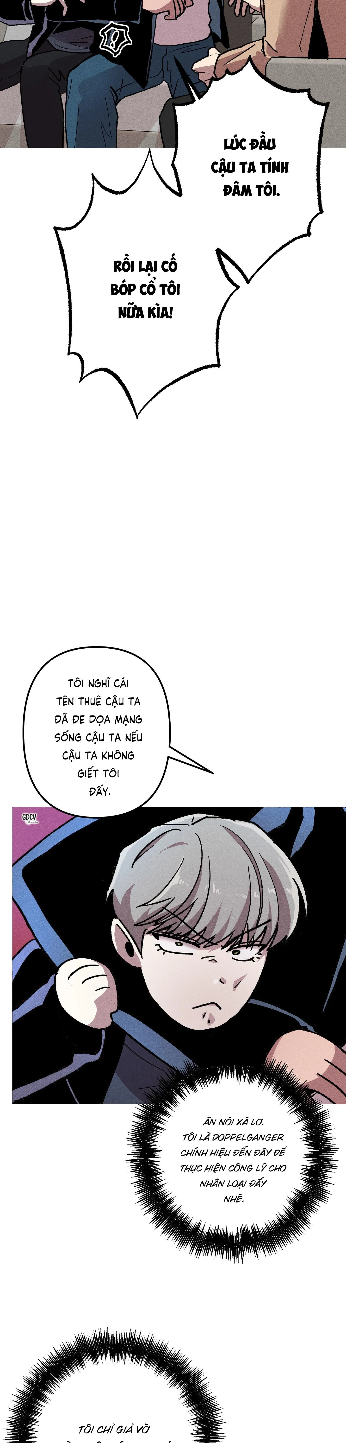 QUAN HỆ GIẾT CHÓC Chapter 7 Trang 9