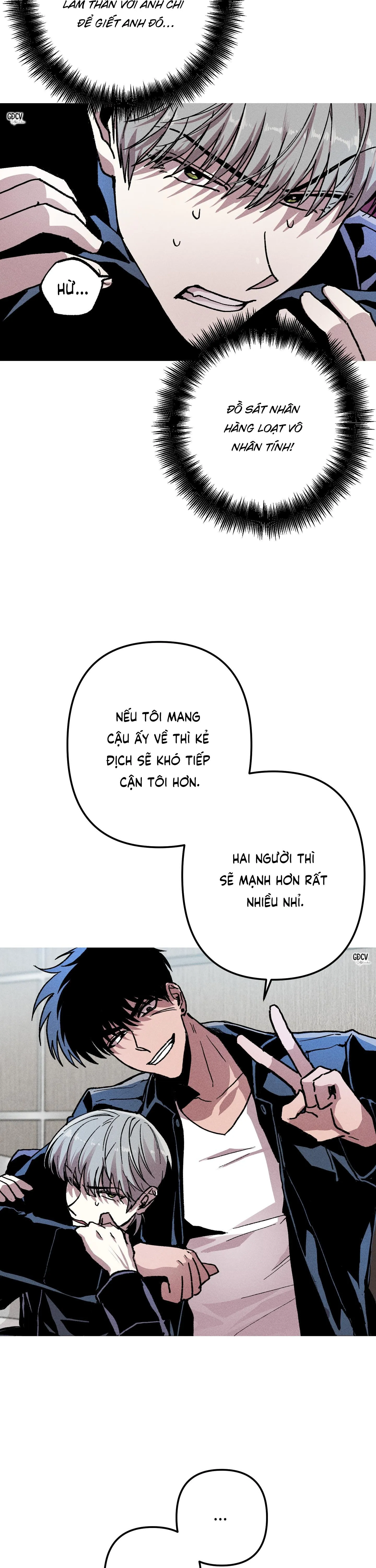 QUAN HỆ GIẾT CHÓC Chapter 7 Trang 10