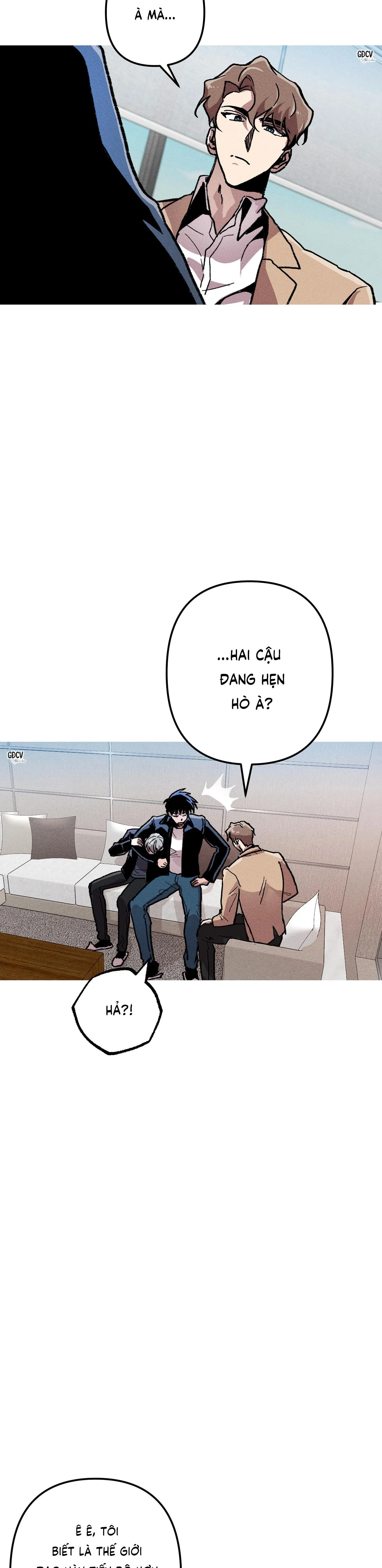 QUAN HỆ GIẾT CHÓC Chapter 7 Trang 11