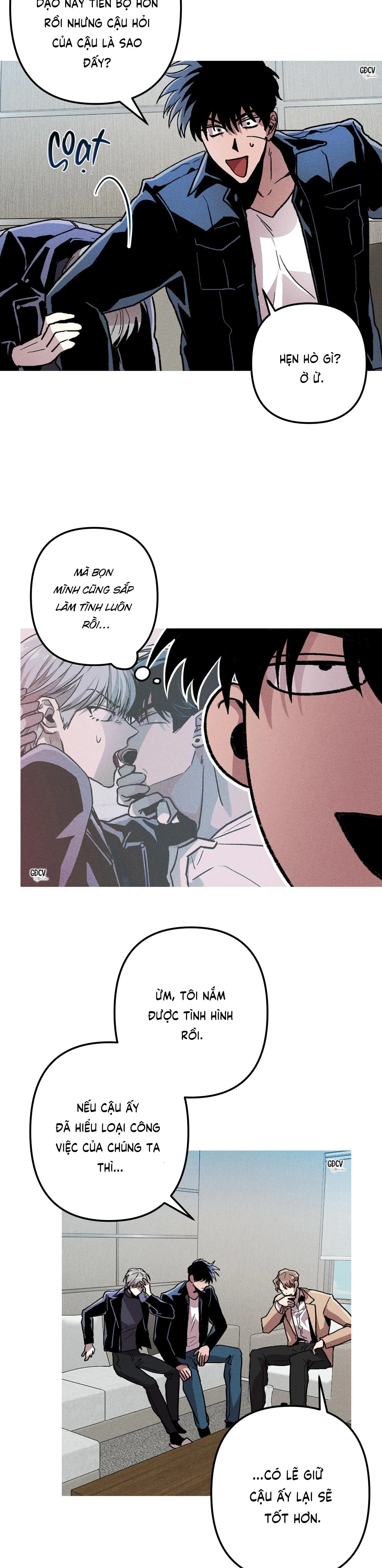 QUAN HỆ GIẾT CHÓC Chapter 7 Trang 12