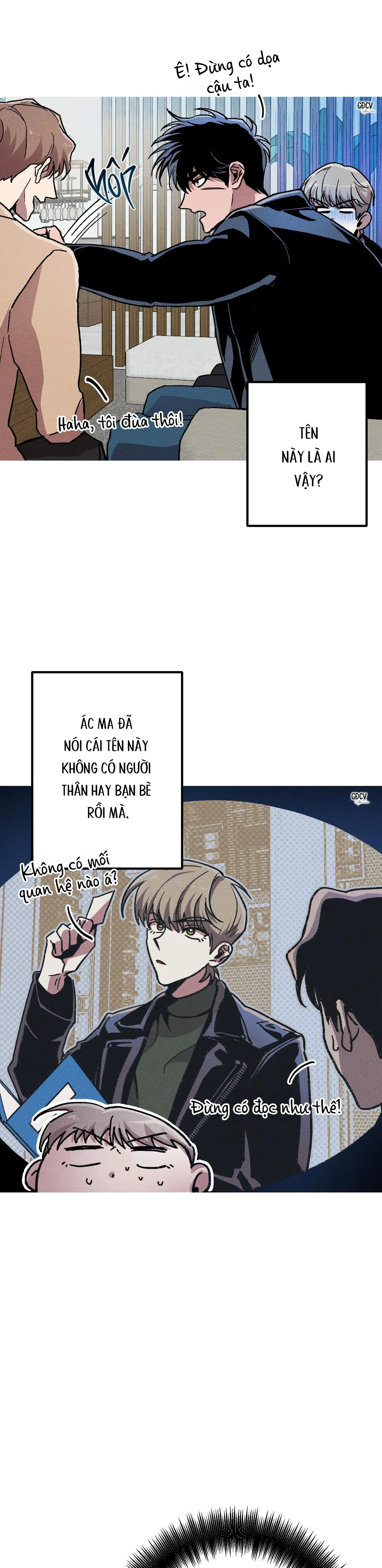 QUAN HỆ GIẾT CHÓC Chapter 7 Trang 14