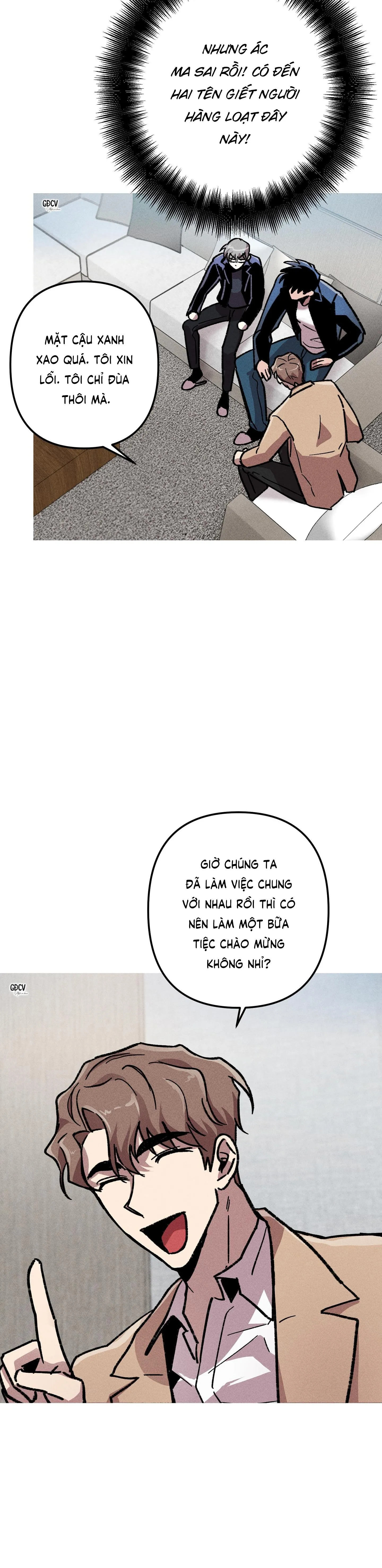 QUAN HỆ GIẾT CHÓC Chapter 7 Trang 15