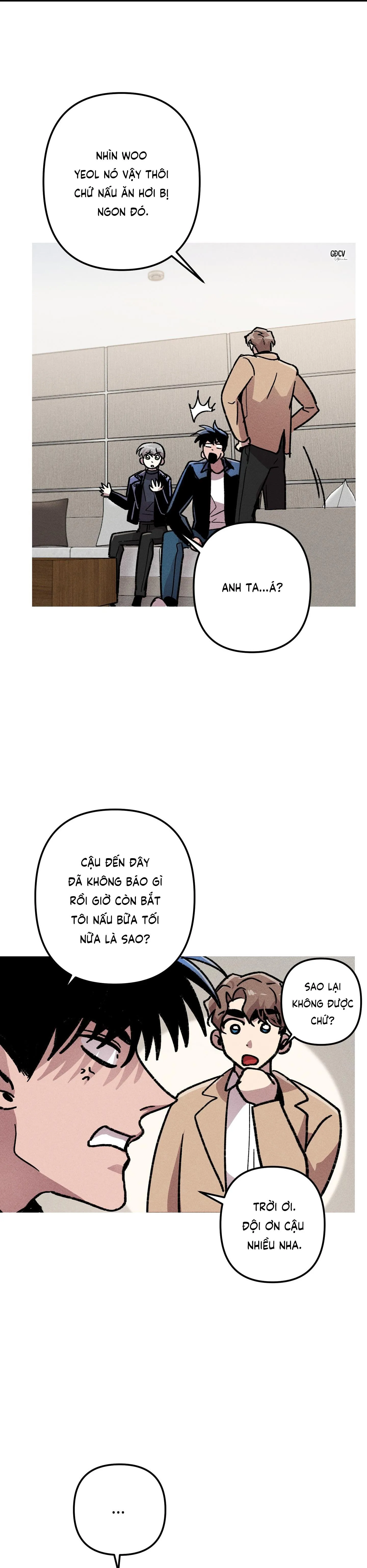 QUAN HỆ GIẾT CHÓC Chapter 7 Trang 16