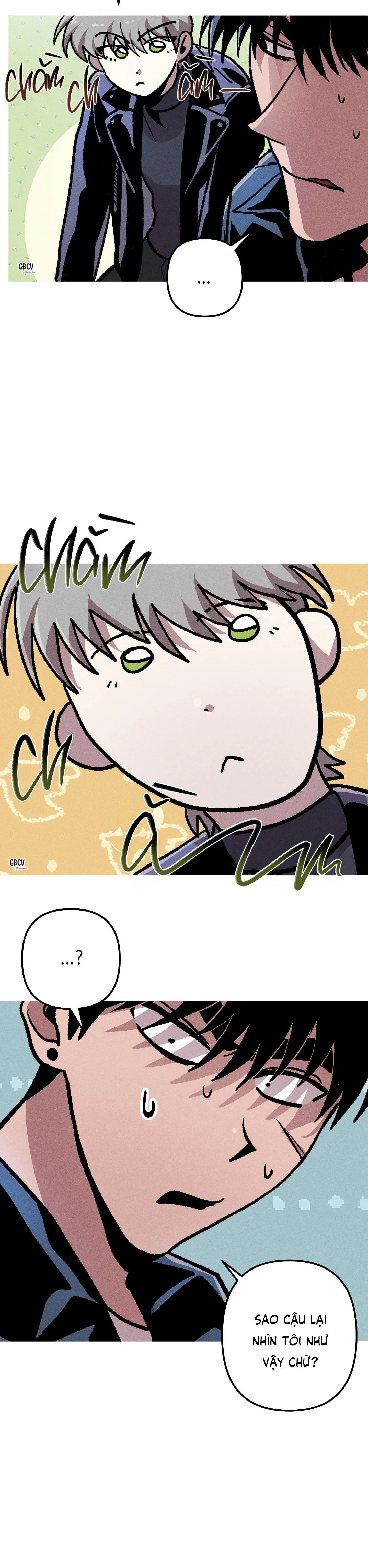 QUAN HỆ GIẾT CHÓC Chapter 7 Trang 17