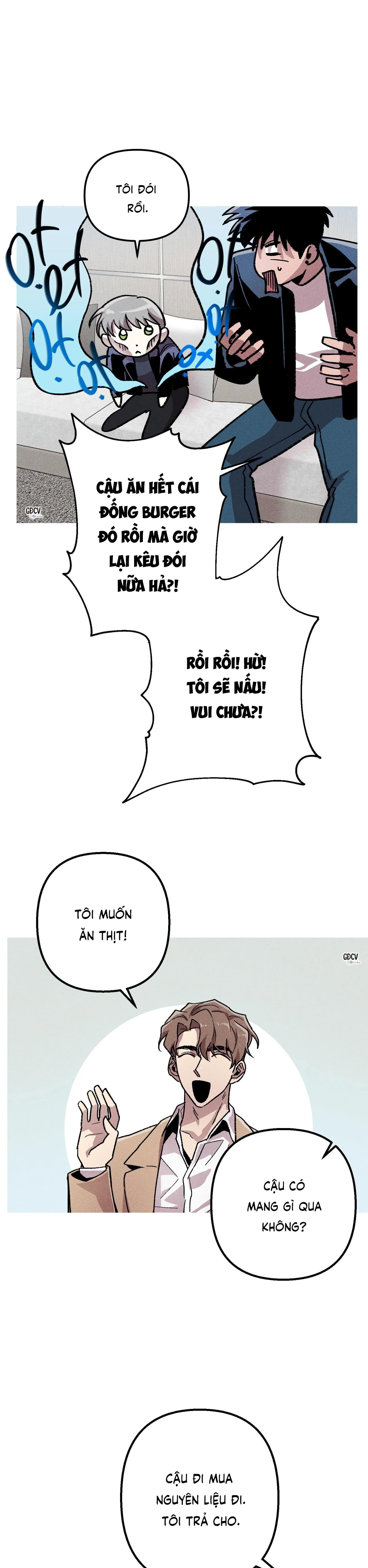 QUAN HỆ GIẾT CHÓC Chapter 7 Trang 18