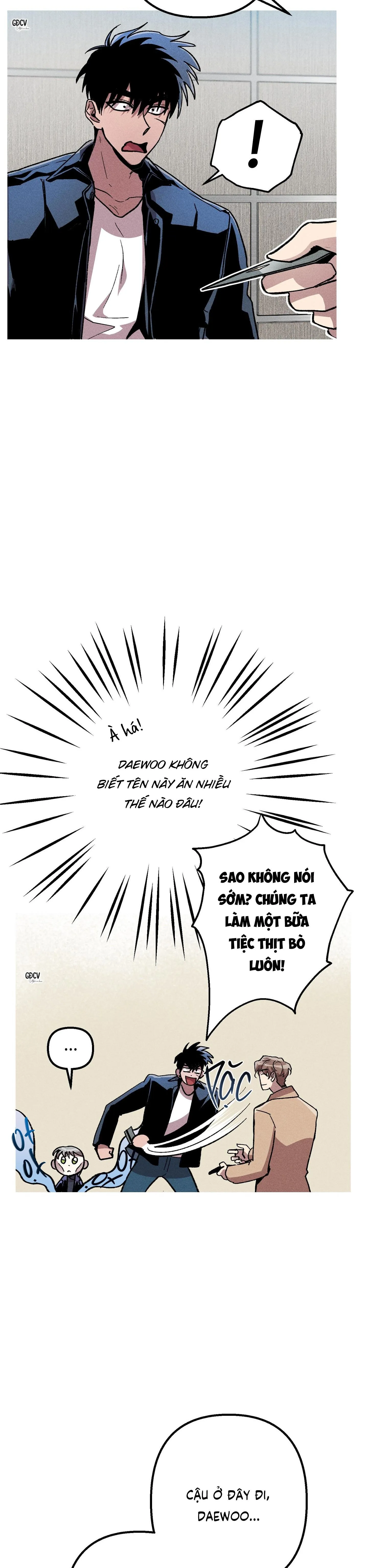 QUAN HỆ GIẾT CHÓC Chapter 7 Trang 19