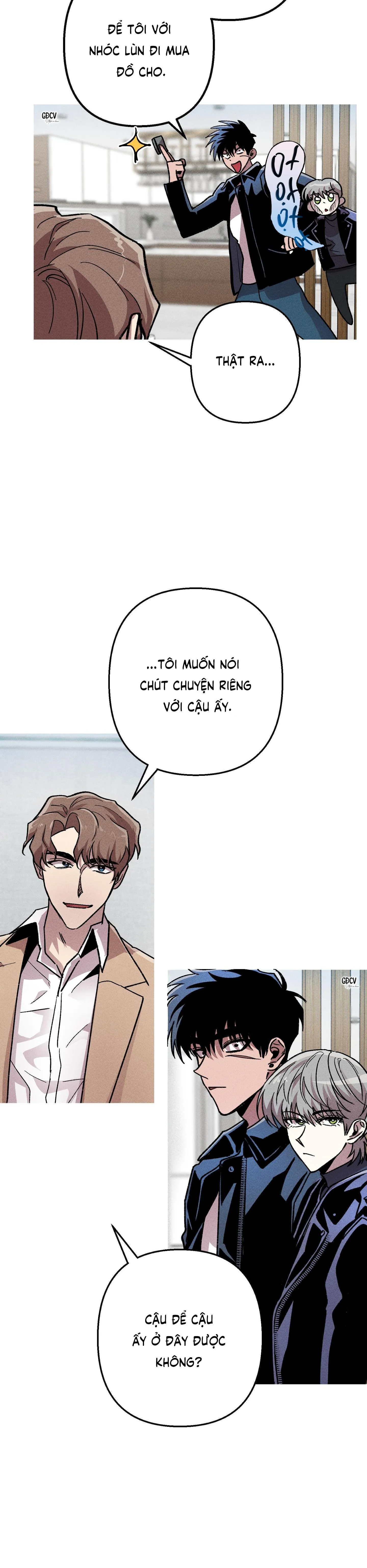 QUAN HỆ GIẾT CHÓC Chapter 7 Trang 20