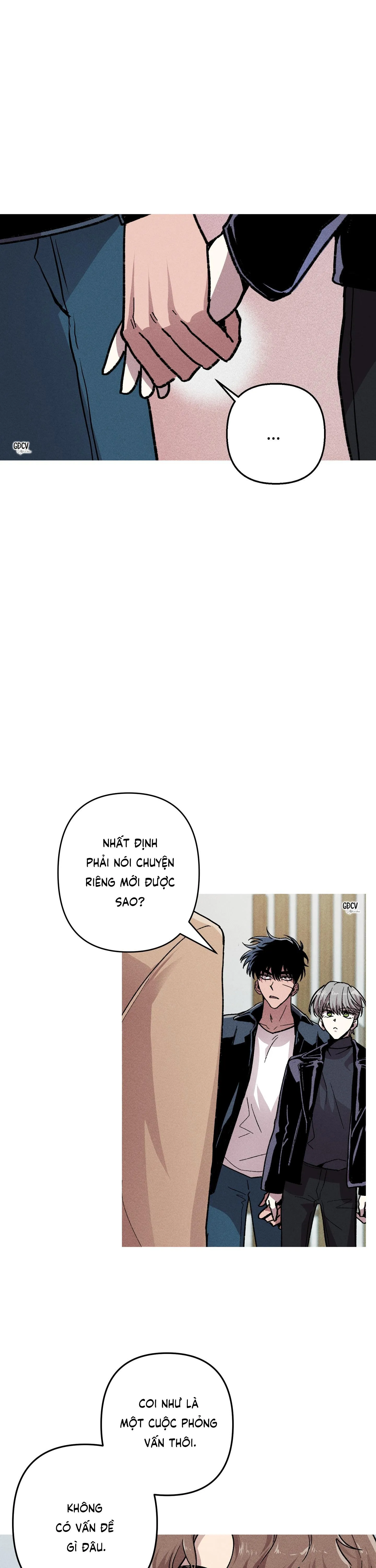 QUAN HỆ GIẾT CHÓC Chapter 7 Trang 21