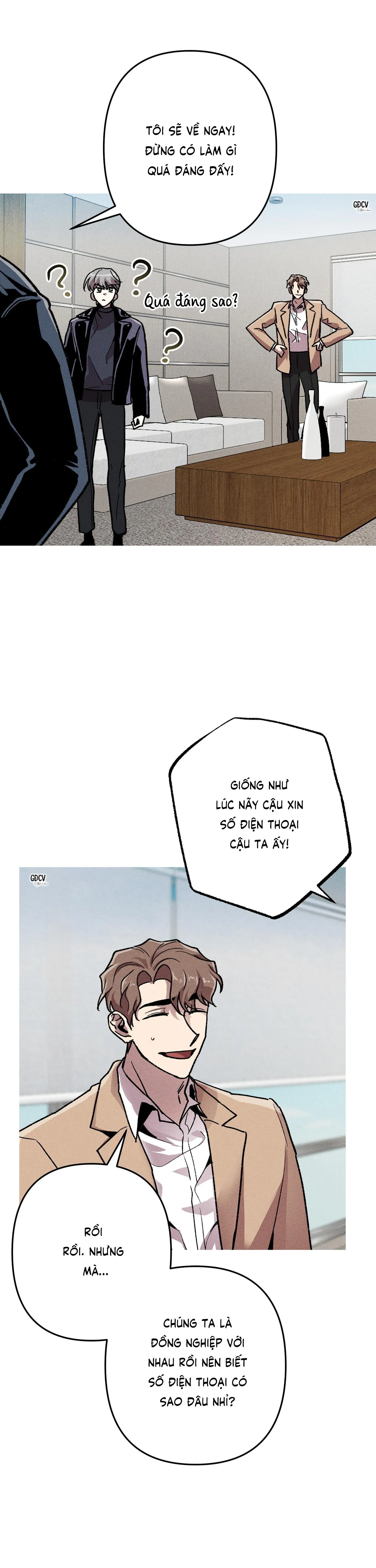 QUAN HỆ GIẾT CHÓC Chapter 7 Trang 23