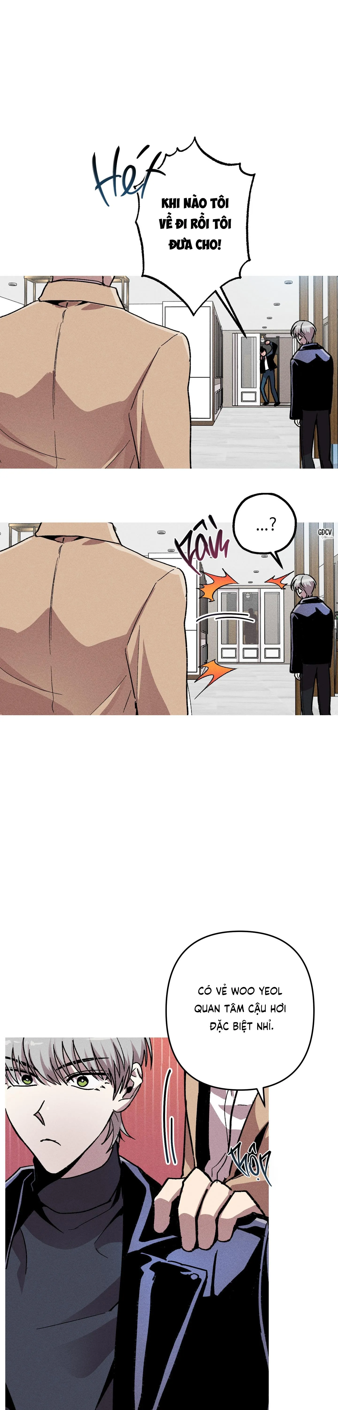 QUAN HỆ GIẾT CHÓC Chapter 7 Trang 24