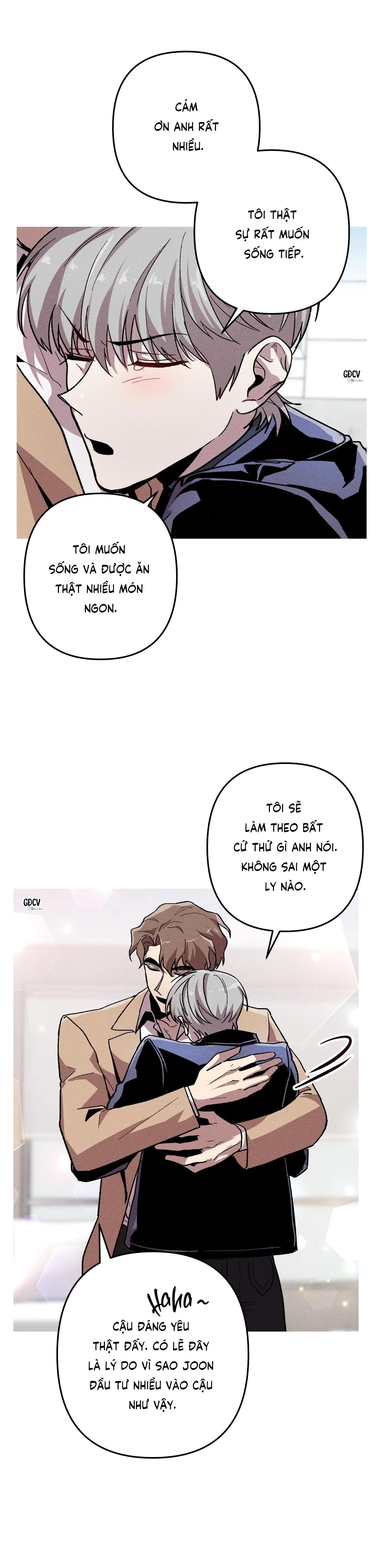 QUAN HỆ GIẾT CHÓC Chapter 8 Trang 5