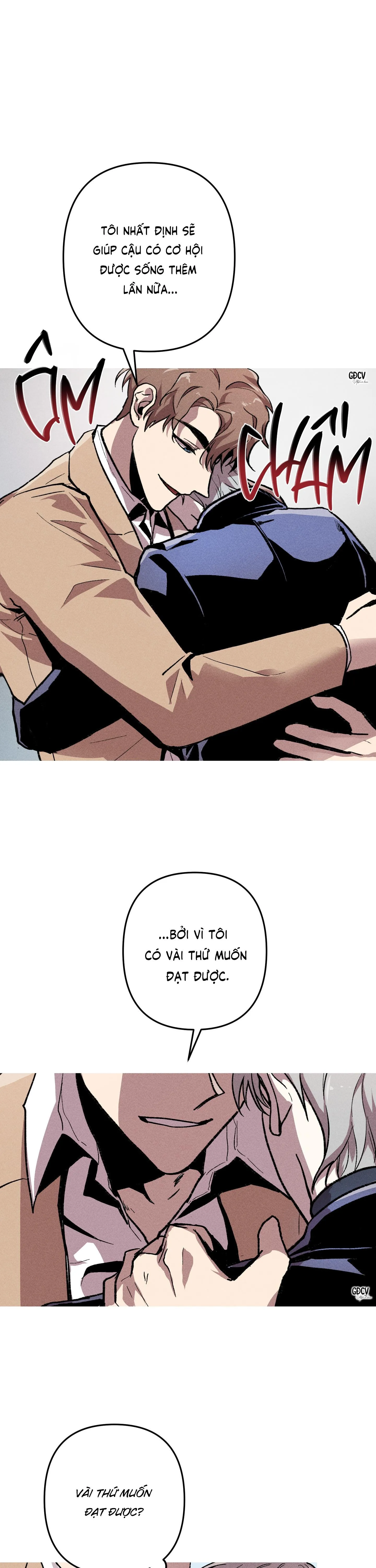 QUAN HỆ GIẾT CHÓC Chapter 8 Trang 6