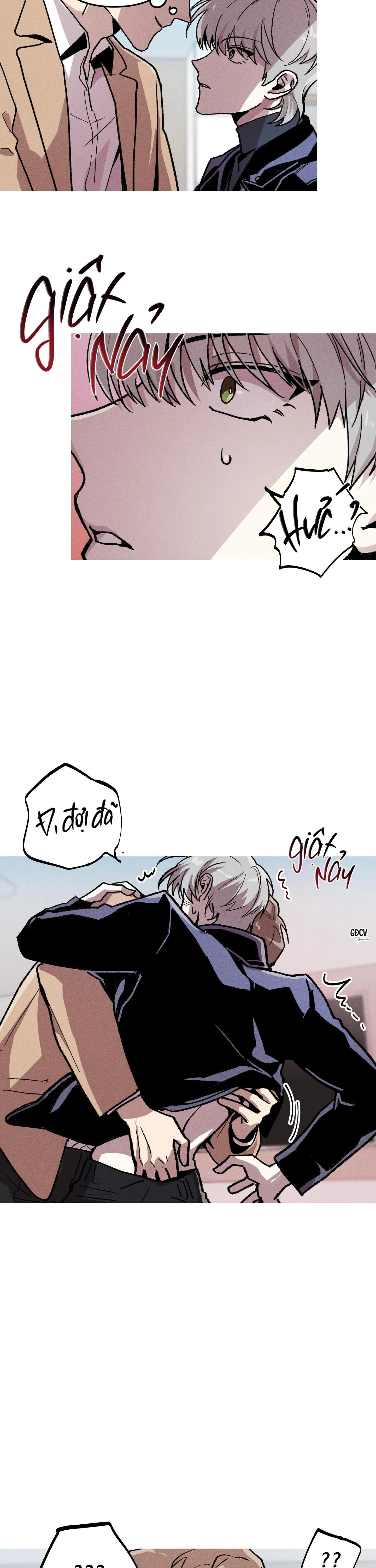 QUAN HỆ GIẾT CHÓC Chapter 8 Trang 7