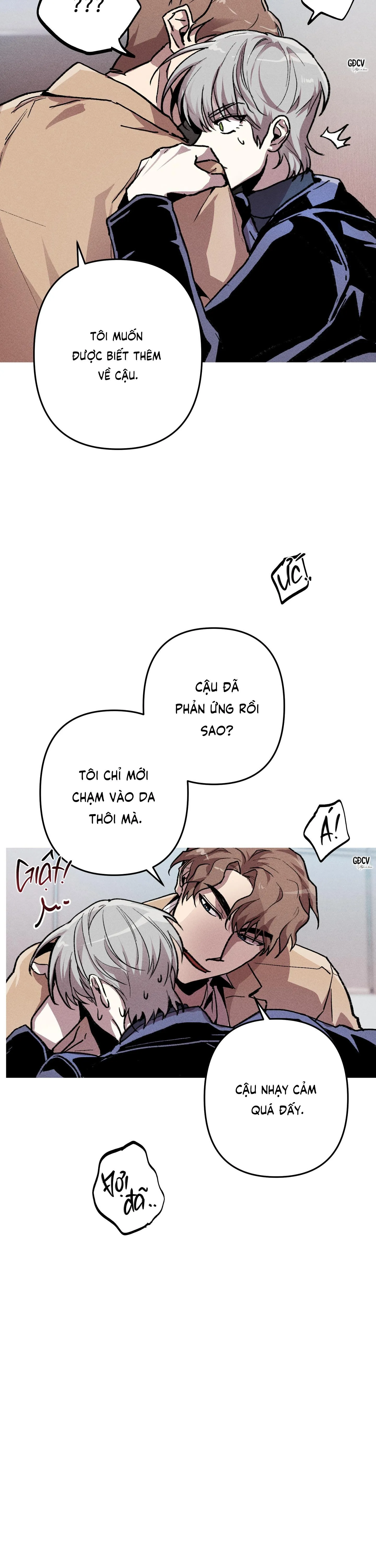 QUAN HỆ GIẾT CHÓC Chapter 8 Trang 8