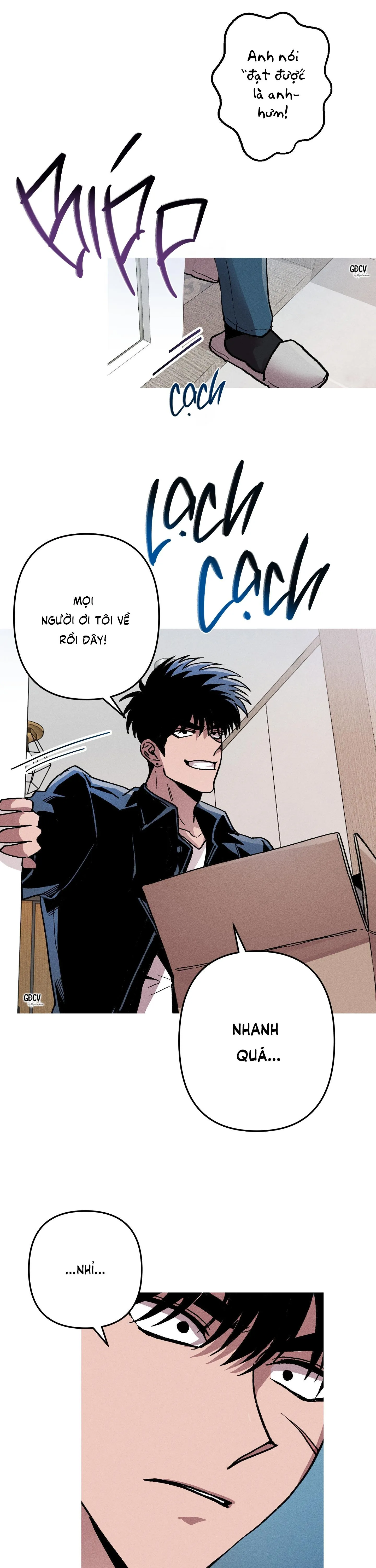 QUAN HỆ GIẾT CHÓC Chapter 8 Trang 9