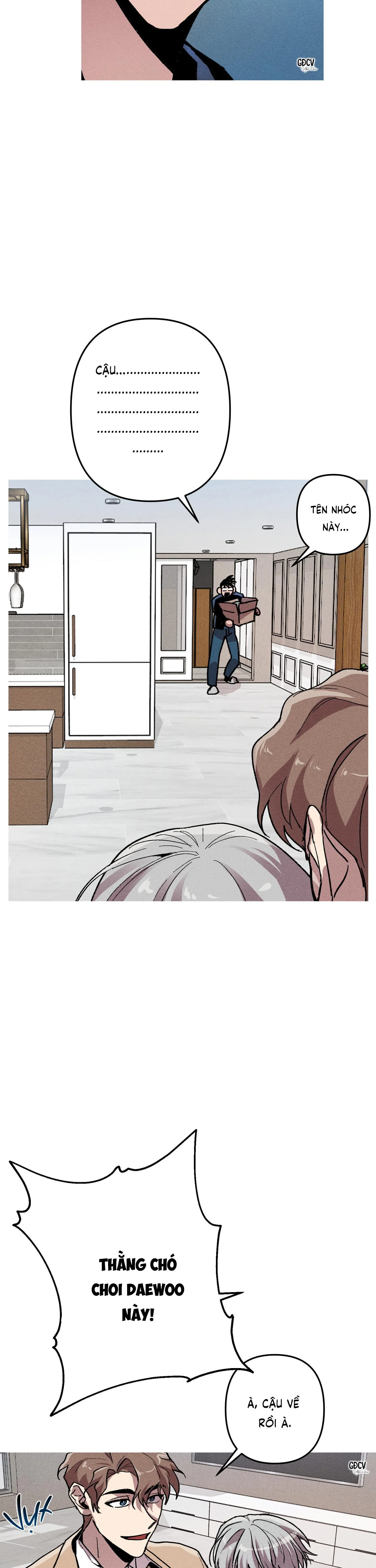 QUAN HỆ GIẾT CHÓC Chapter 8 Trang 10