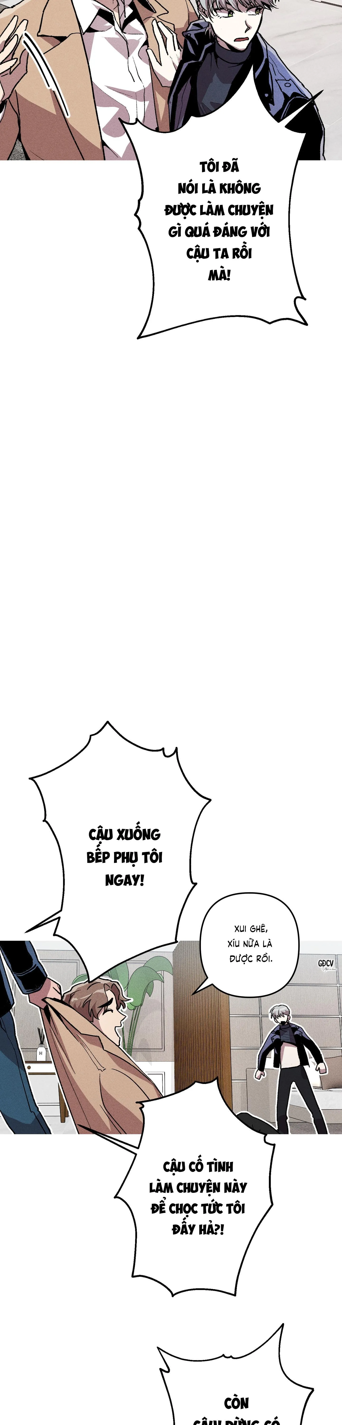 QUAN HỆ GIẾT CHÓC Chapter 8 Trang 11