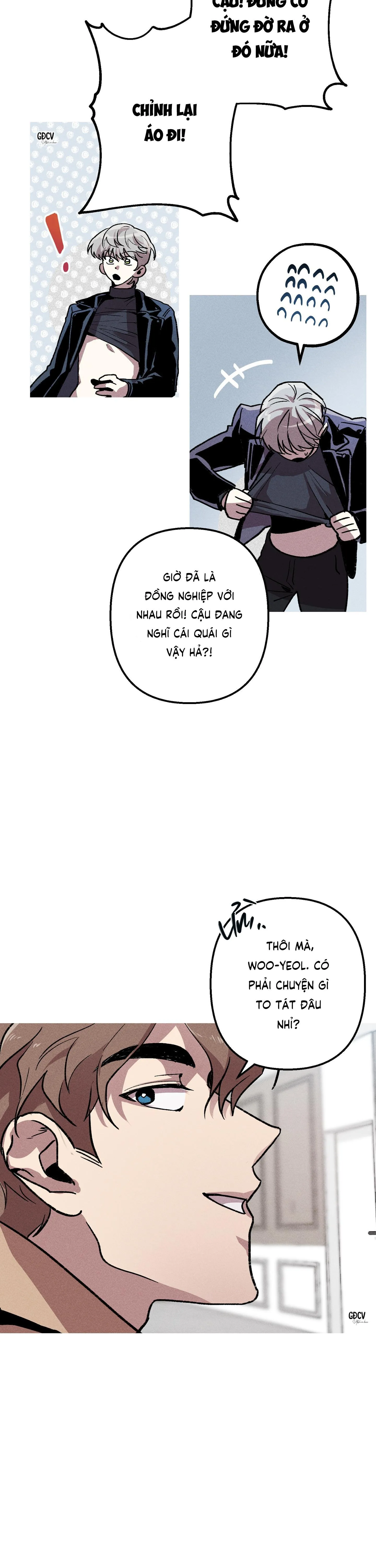 QUAN HỆ GIẾT CHÓC Chapter 8 Trang 12