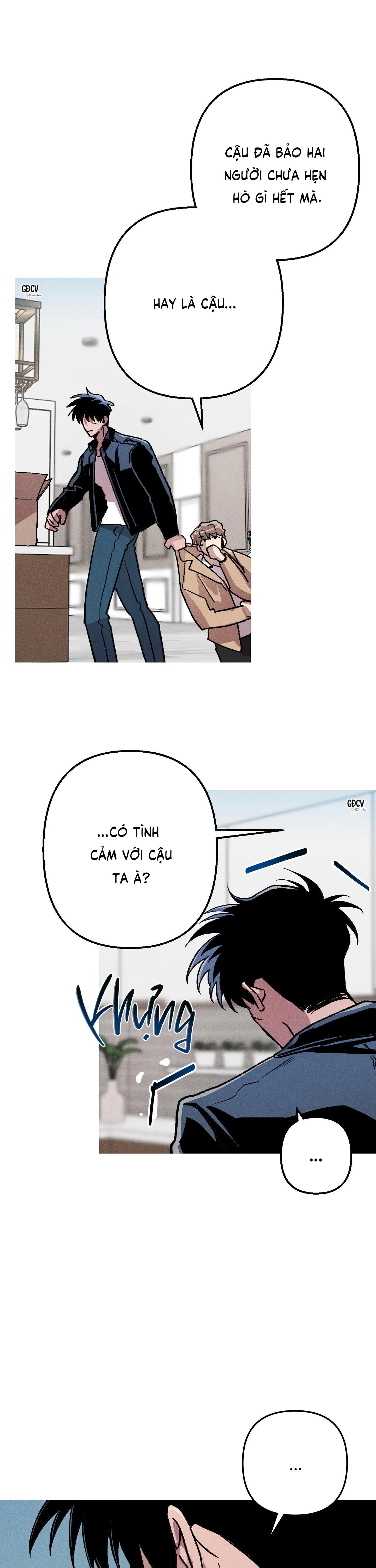 QUAN HỆ GIẾT CHÓC Chapter 8 Trang 13