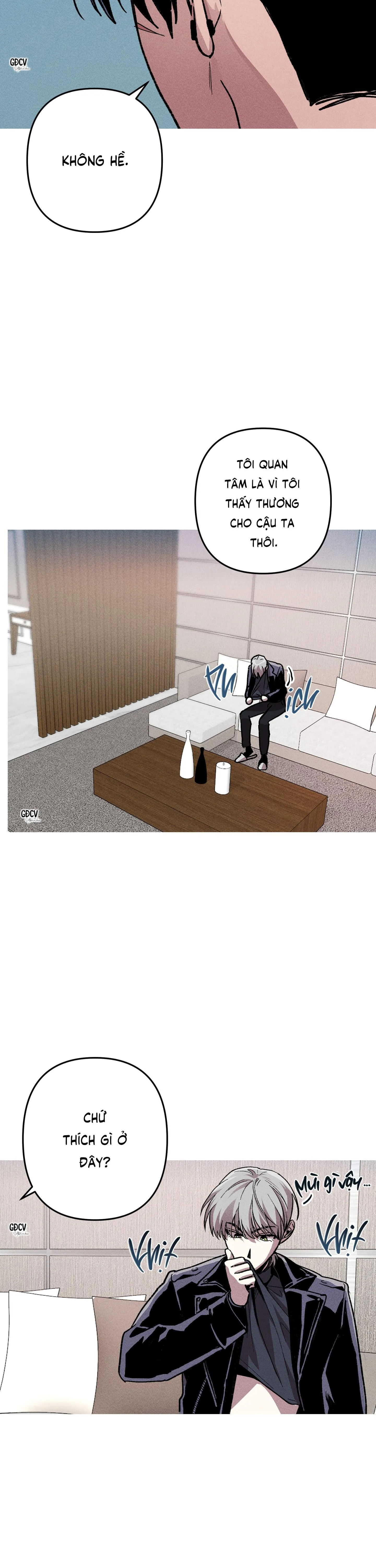 QUAN HỆ GIẾT CHÓC Chapter 8 Trang 14