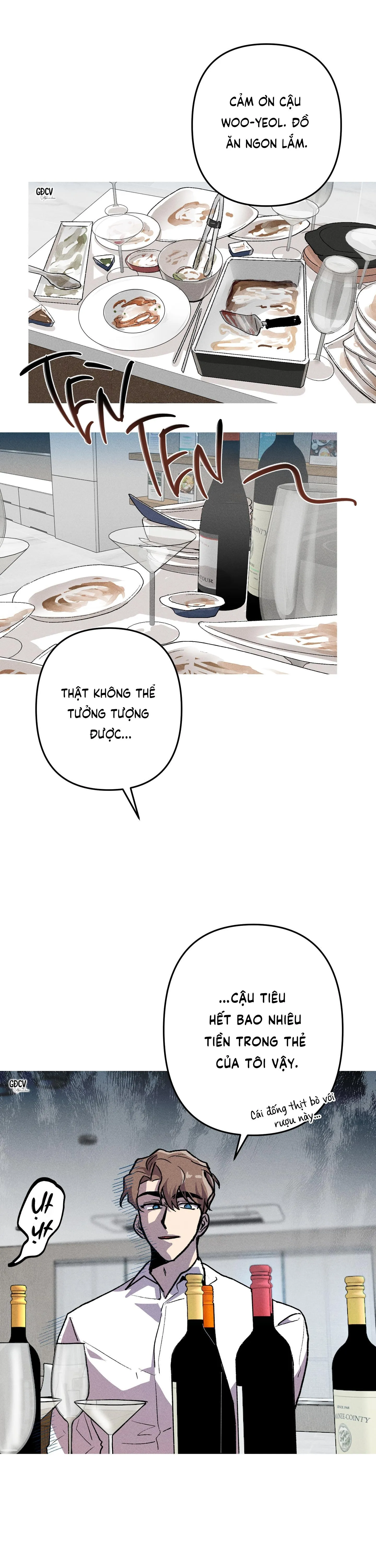 QUAN HỆ GIẾT CHÓC Chapter 8 Trang 17