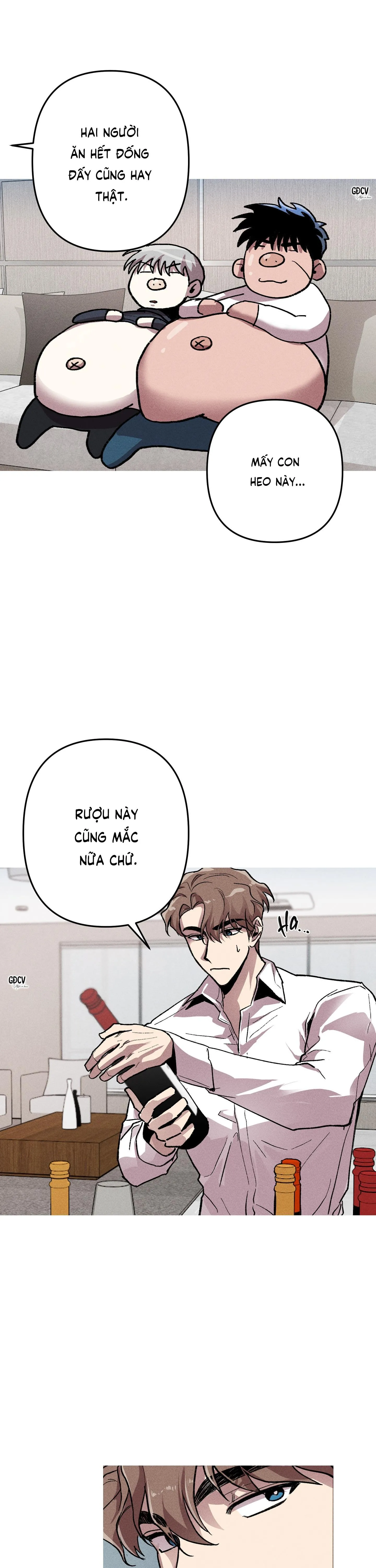 QUAN HỆ GIẾT CHÓC Chapter 8 Trang 18