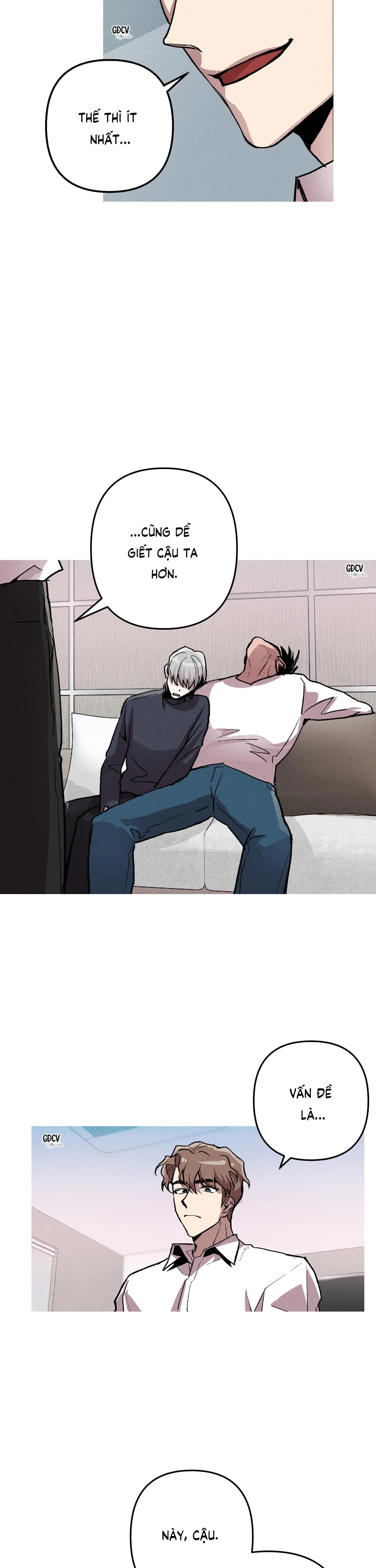 QUAN HỆ GIẾT CHÓC Chapter 8 Trang 19