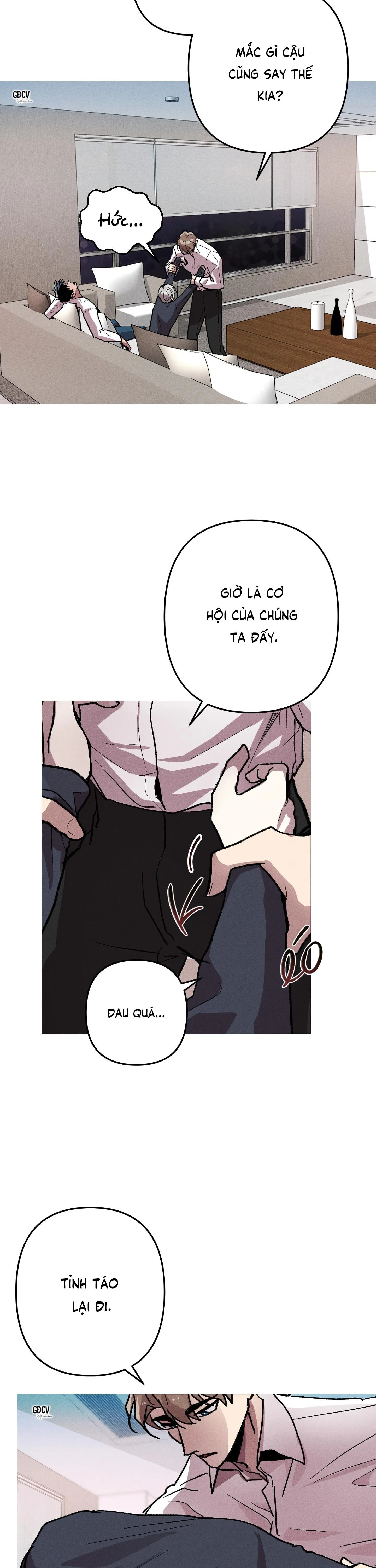 QUAN HỆ GIẾT CHÓC Chapter 8 Trang 20