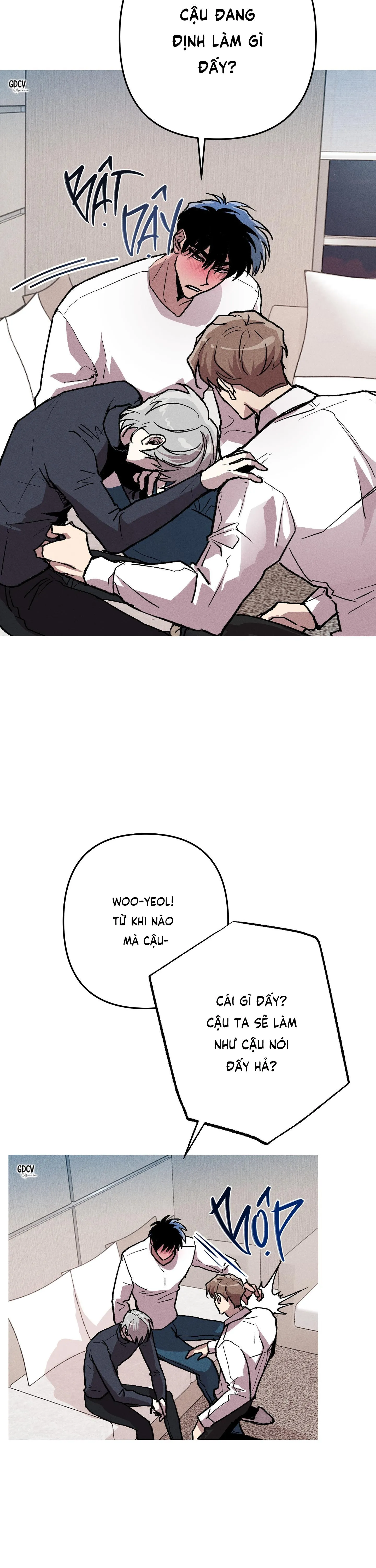 QUAN HỆ GIẾT CHÓC Chapter 8 Trang 22