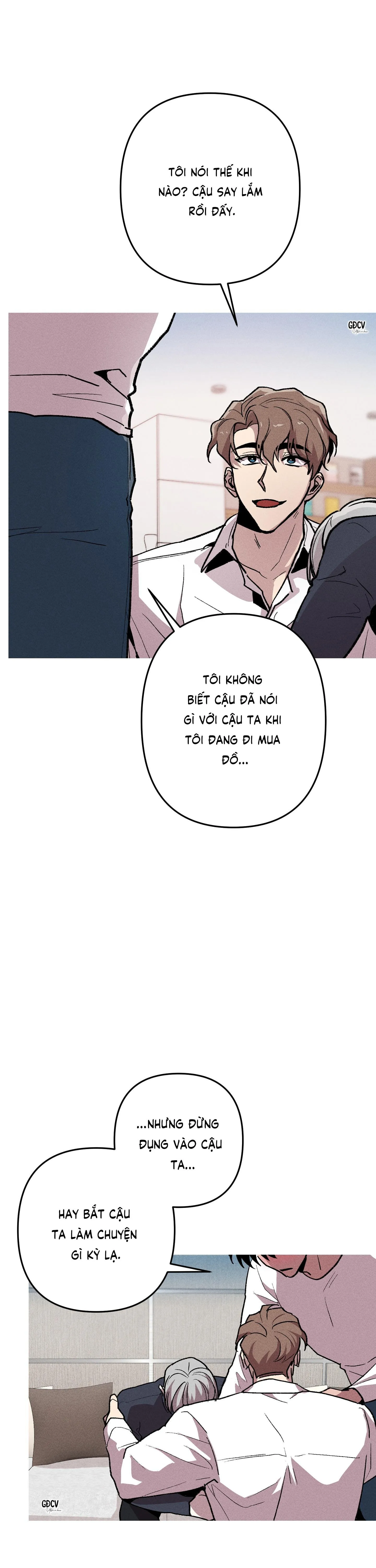 QUAN HỆ GIẾT CHÓC Chapter 8 Trang 23