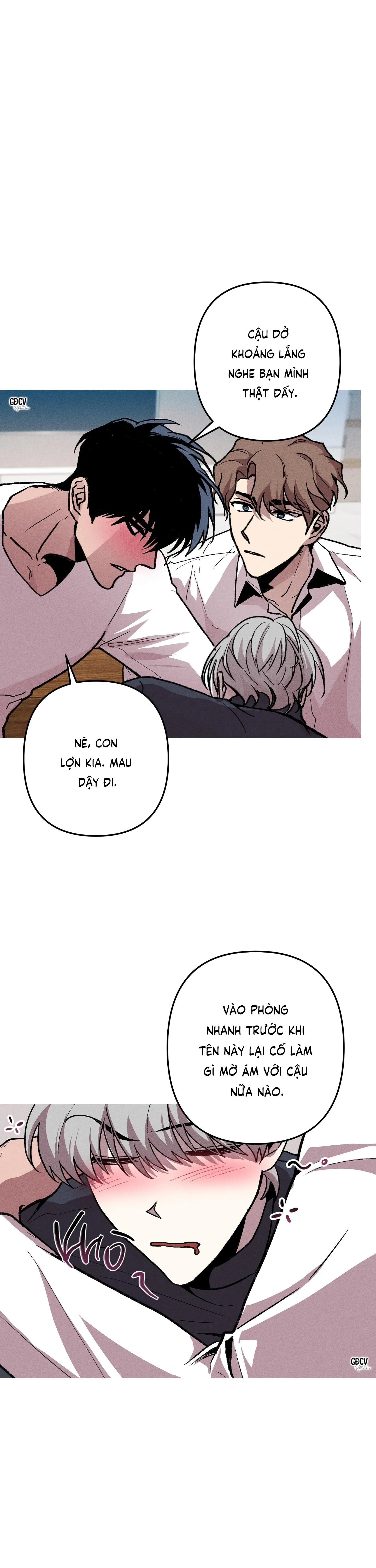 QUAN HỆ GIẾT CHÓC Chapter 8 Trang 24