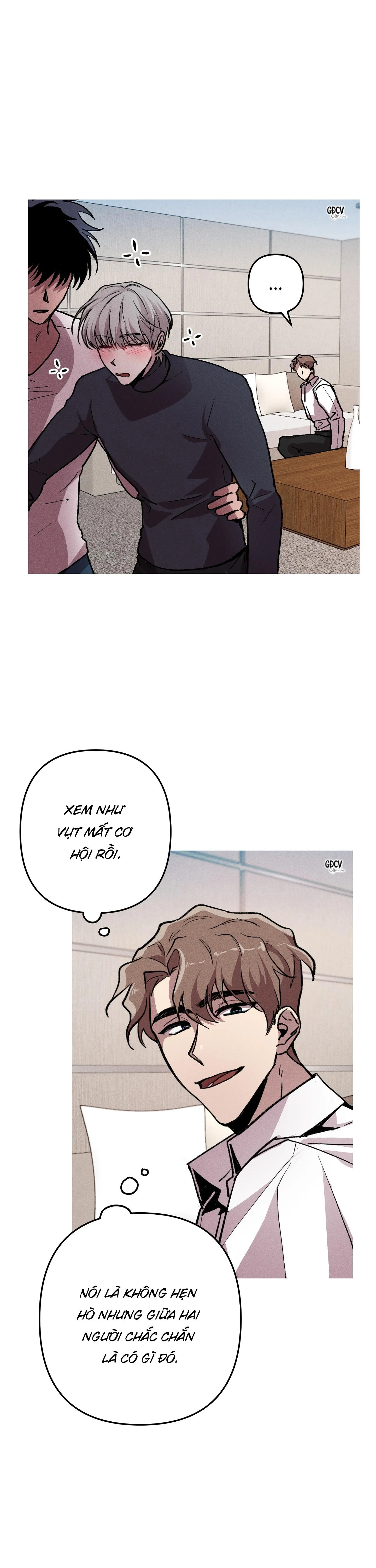 QUAN HỆ GIẾT CHÓC Chapter 8 Trang 25