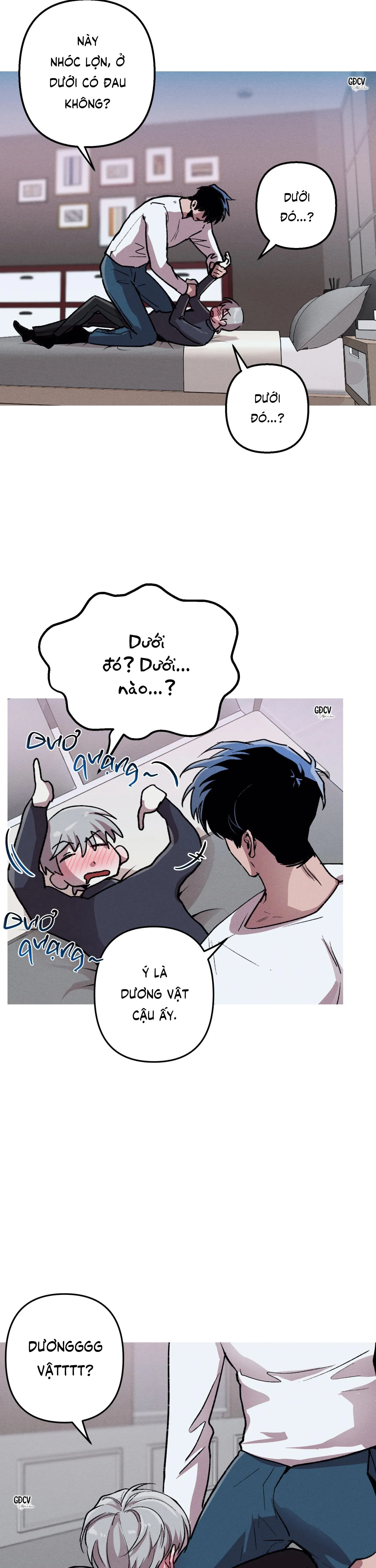 QUAN HỆ GIẾT CHÓC Chapter 9 Trang 6