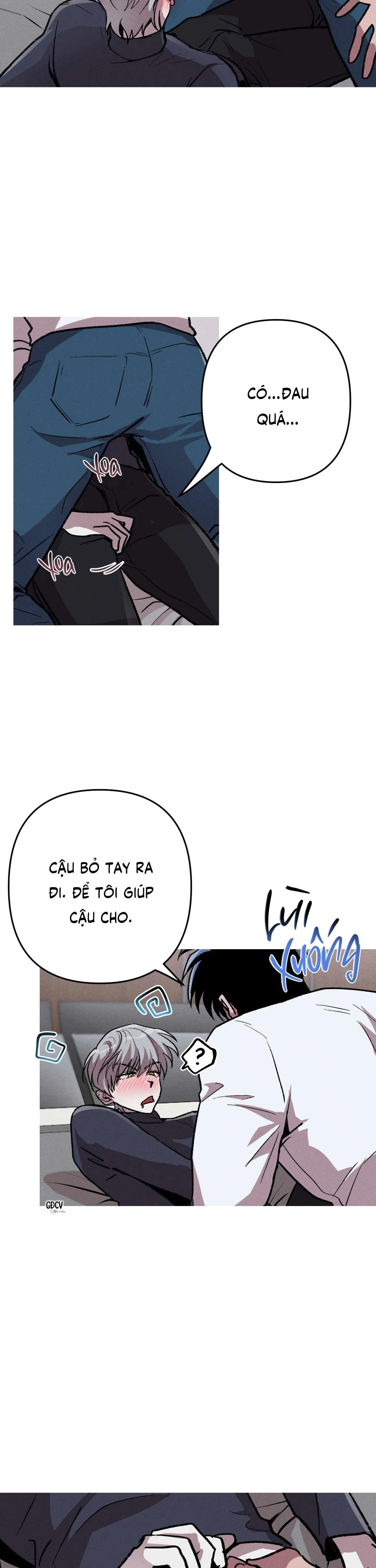 QUAN HỆ GIẾT CHÓC Chapter 9 Trang 7